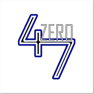 4ZERO7 Posters and Art